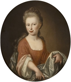 Portrait of Maria van Rijswijk by Anonymous