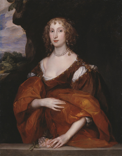 Portrait of Mary Hill, Lady Killigrew