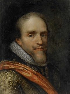 Portrait of Maurice, Prince of Orange by Jacob Lyon