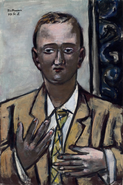 Portrait of Morton D. May by Max Beckmann