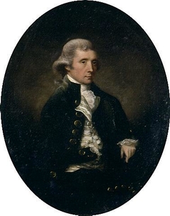 Portrait of Mr John Fowler by John Raphael Smith