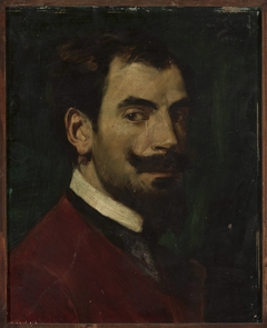 Portrait of Myrton Michalski by Jan Styka