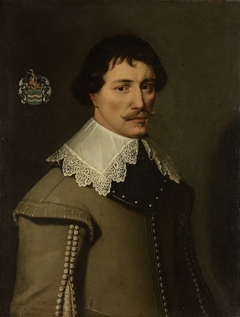 Portrait of Nicolaas de Witte (1603-29)