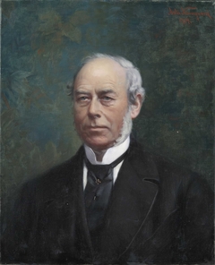 Portrait of Oluf Andreas Løwold Pihl