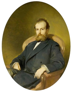 "Portrait of Pavel Pyasetsky" by Ivan Makarov