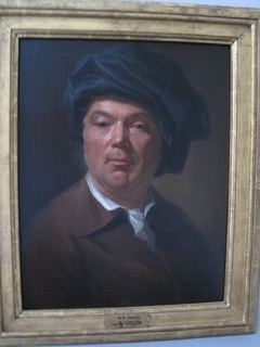 Portrait of Pierre-François Pâris by Johann Melchior Wyrsch