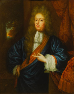 Portrait of Pieter Dierquens (1668-1714) by Johannes van Haensbergen