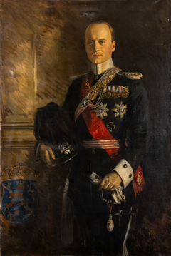 Portrait of Prince Philipp of Hesse by Howard Chandler Christy