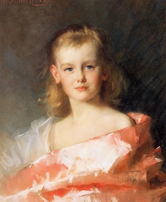 Portrait of Princess Wilhelmina by Thérèse Schwartze