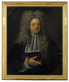 Portrait of Rudolph Emmen (1663-1727) by Jan Abel Wassenbergh