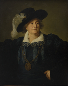 Portrait of Stanislaus Augustus Poniatowski (1732–1798) Dressed as Henry IV