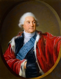 Portrait of Stanislaus Augustus Poniatowski by Élisabeth Vigée-Lebrun