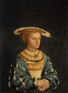 Portrait of Susanna von Brandenburg, Herzogin in Bayern