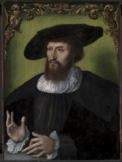 Portrait of the Danish King Christian II by Anonymous