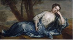 Portrait of the Honourable Jane Seymour Conway (c.1711-1749) by Charles Jervas