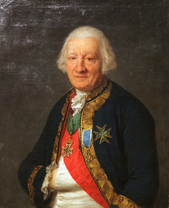 Portrait of the Marquess de Chabert-Cogolin