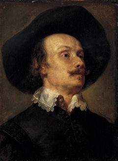 Portrait of the painter Pieter Snayers by Anthony van Dyck