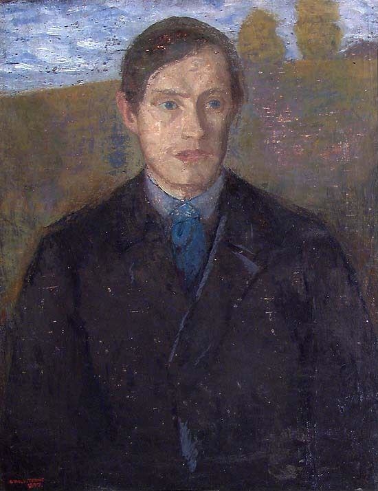 Portrait of the Painter Thorvald Erichsen
