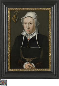 Portrait of the wife of Jan de Fevere by Anonymous