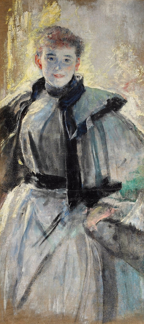 Portrait of Wanda Kossuth.