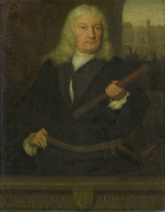 Portrait of Willem van Outhoorn, Governor General of the Dutch East Indies