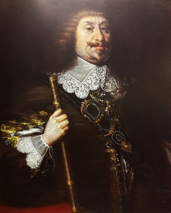 Portrait of Władysław IV of Poland. by Bartlomiej Strobel