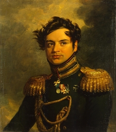 Portrait of Yakov A. Potyomkin (1781-1831) by Anonymous