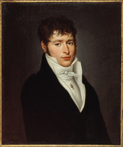 Portrait présumé de Jean Elleviou (1769-1842), premier chanteur à l'Opéra-Comique by Desire Adelaide Charles Maignen de Sainte-Marie