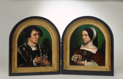 Portraits of Cornelius Duplicius de Scheppere and his ...
