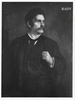 Porträt Georg Hirth by Franz von Lenbach