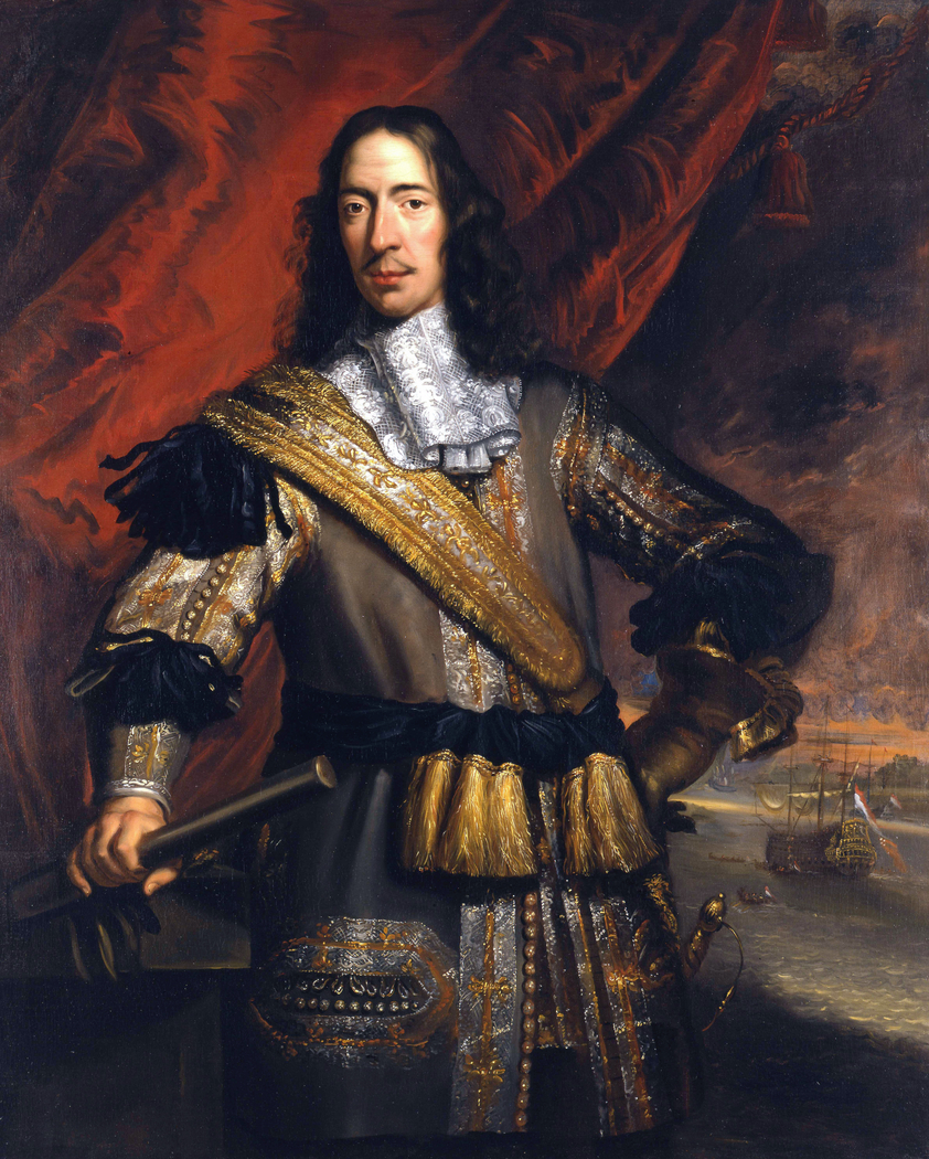 Porträt von Cornelis de Witt