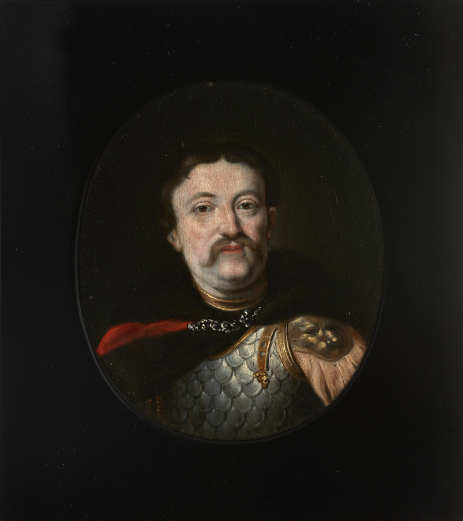 Portret Jana III Sobieskiego (1629-1696), króla Polski