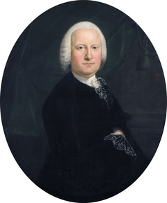 Portret van Abraham Adriaen du Bois (1713-1774) by Jean Humbert