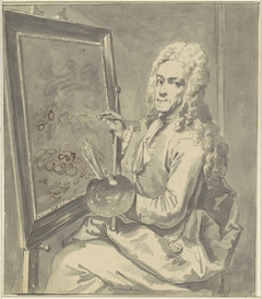 Portret van Coenraat Roepel by Richard van Bleeck