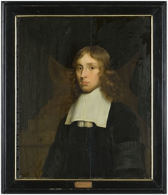 Portret van een jongeman by Wybrand de Geest