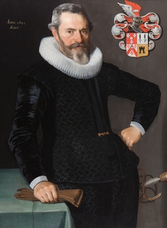 Portret van een man, vermoedelijk Hendrick Both (c.1562-1635/1636) by anonymous painter