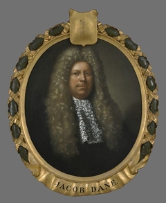 Portret van Jacob Dane (1638-1699)
