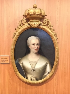 Portret van Maria Louise van Hessen-Kassel by Bernard Accama