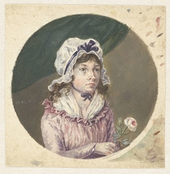 Portret van Maria Margaretha van Os
