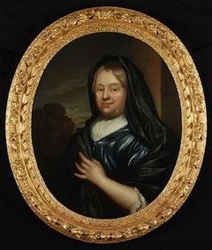 Portret van Maria Schepers (?) by Pieter van der Werff
