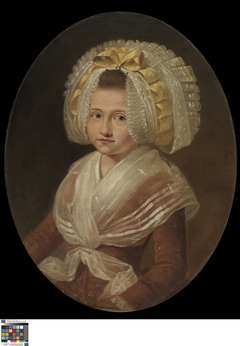 Portret van Maria van Speybrouck by Paul de Cock