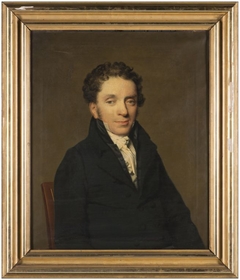 Portret van Mr. Simeon Petrus van Idsinga by Willem Bartel van der Kooi