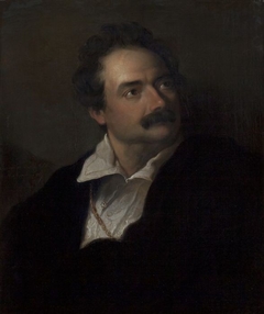 Portret van Pierre Henri Martin (1793-1882), dompteur en directeur van de Rotterdamse Diergaarde