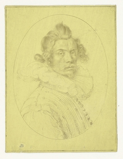 Portret van Pieter Hugo de Bois by Jacob de Gheyn II