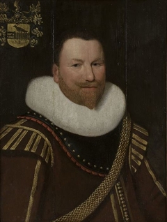 Portret van Pieter Pietersz. Heyn (Piet Hein, 1577-1629) by Anonymous