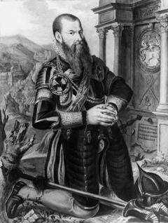 Portret van Steven de Witt (?-1571)