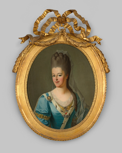 Portret van Wilhelmina van Pruisen by Guillaume de Spinny