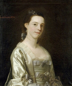 Possibly Mary Durbin, Lady Durbin by Anonymous