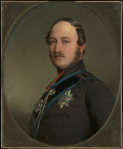 Prince Albert, Prince Consort (1819-1861) by Frederick Richard Say