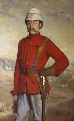 Prince Arthur, Duke of Connaught (1850-1942) by Carl Rudolph Sohn